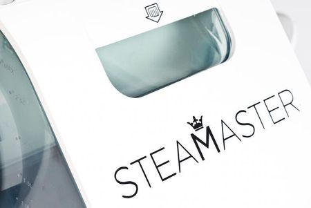 SteaMaster Profesjonalny Prasowacz Parowy (Steamer) Żelazko Pionowe BW03 Biały - zdjęcie 3
