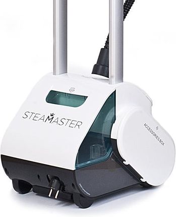 SteaMaster Profesjonalny Prasowacz Parowy (Steamer) Żelazko Pionowe BW03 Biały - zdjęcie 2