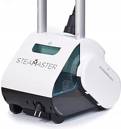 SteaMaster Profesjonalny Prasowacz Parowy (Steamer) Żelazko Pionowe BW03 Biały
