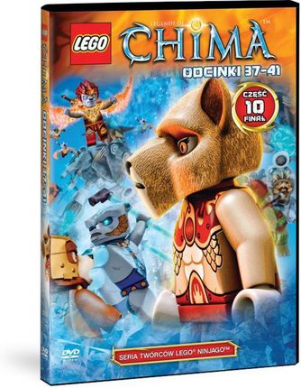 LEGO Chima część 10 (odcinki 37-41) (DVD)