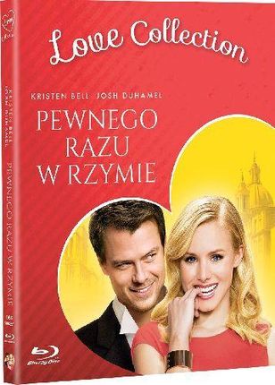 Pewnego razu w Rzymie Love Collection (Blu-ray)