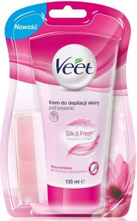 Veet Krem do depilacji pod prysznic dla skóry normalnej 135 ml