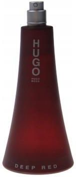 Hugo boss deep red on sale tester 90 ml