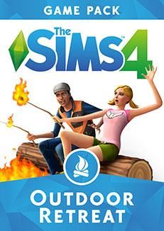 The Sims 4 Ucieczka w plener (Digital)