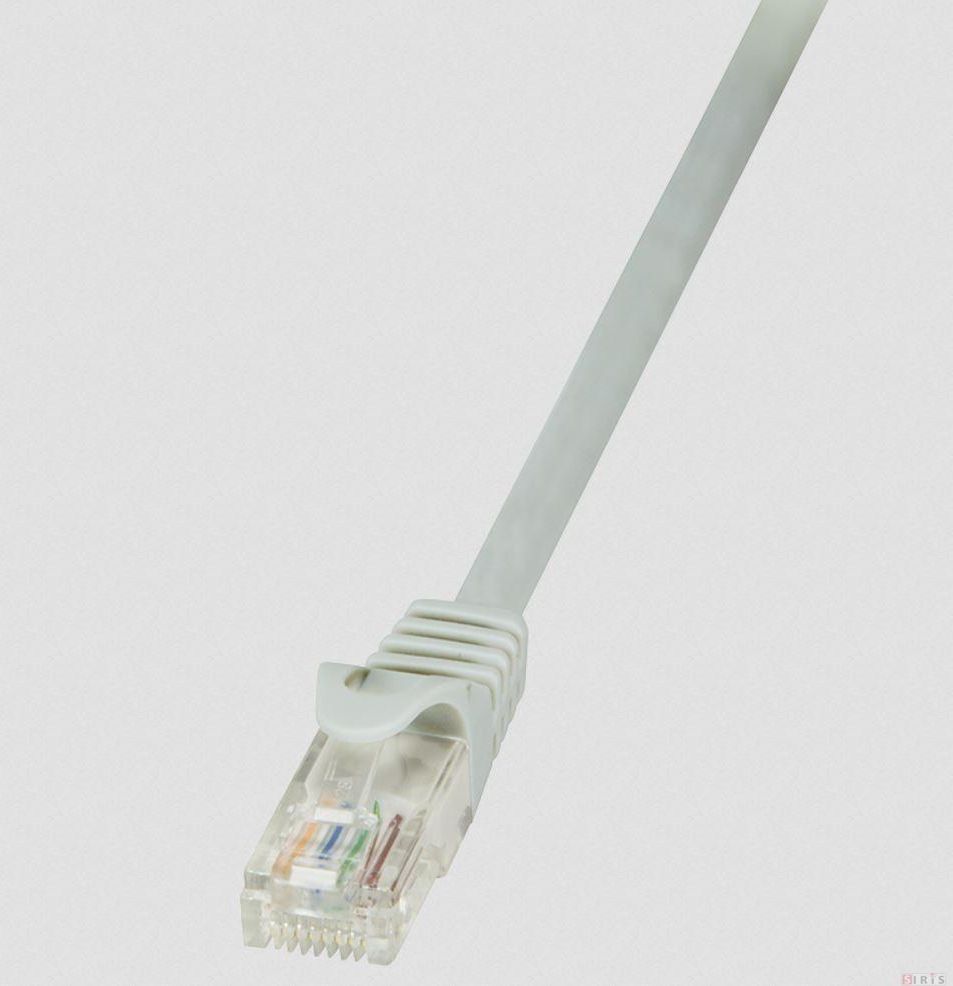 CP2065U] LOGILINK Câble réseau EconLine, Cat. 6, U/UTP, 3 m, vert