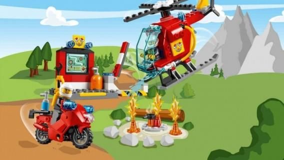 Klocki Lego Juniors Walizeczka Straż Pożarna 10685 Ceny I Opinie