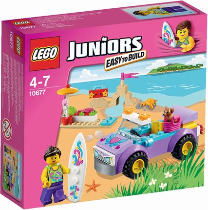 LEGO Juniors 10677 Wycieczka na plażę