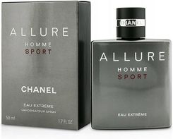 Zdjęcie Chanel Allure Homme Sport Eau Extreme Woda Perfumowana 50 ml - Zielona Góra