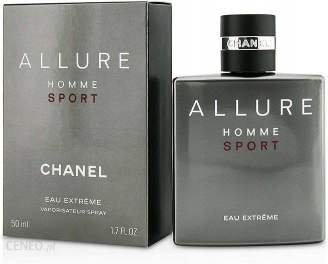 Chanel Allure Homme Sport Eau Extreme Woda Perfumowana 50 ml - Opinie i  ceny na 