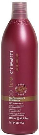 Inebrya Color Perfect pH 5,5 szampon do włosów farbowanych 1000 ml