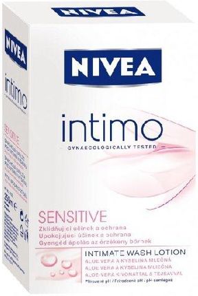 Nivea Intimo Sensitive Płyn do higieny intymnej 250 ml 