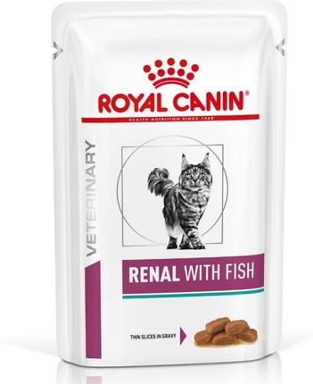 Royal Canin Veterinary Diet Renal Tuńczyk Feline Wet 24x85g