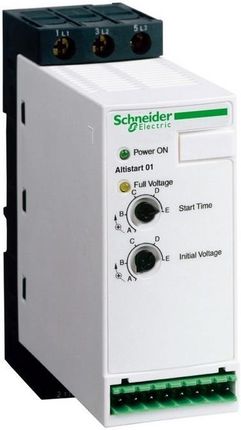 Schneider Soft Start Altistart Ats01 Jednofazowy/Trzyfazowy 110-480V 1.5/2.2/5.5Kw Do Silnika Asynchronicznego Ip20 Ats01N112Ft