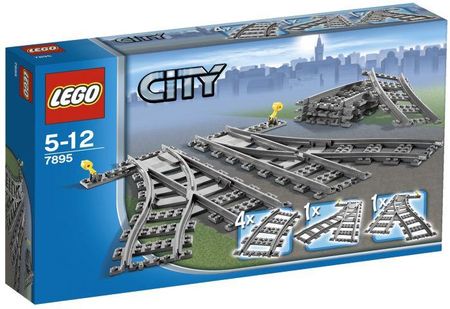 LEGO City 7895 Zwrotnica Kolejowa