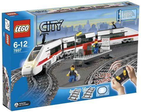 Klocki Lego City World Pociąg Pasażerski 7897 Ceny I Opinie Ceneopl