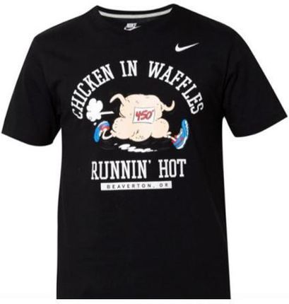 nike chicken and waffles shirt