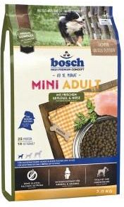 Bosch Mini Adult Drób I Proso Plus Jagnięcina I Ryż 2X3Kg