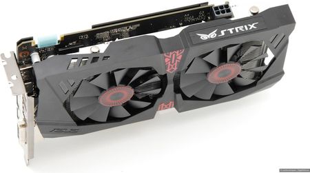 ASUS Geforce GTX 960 Strix OC (STRIX-GTX960-DC2OC-2GD5) - Karta
