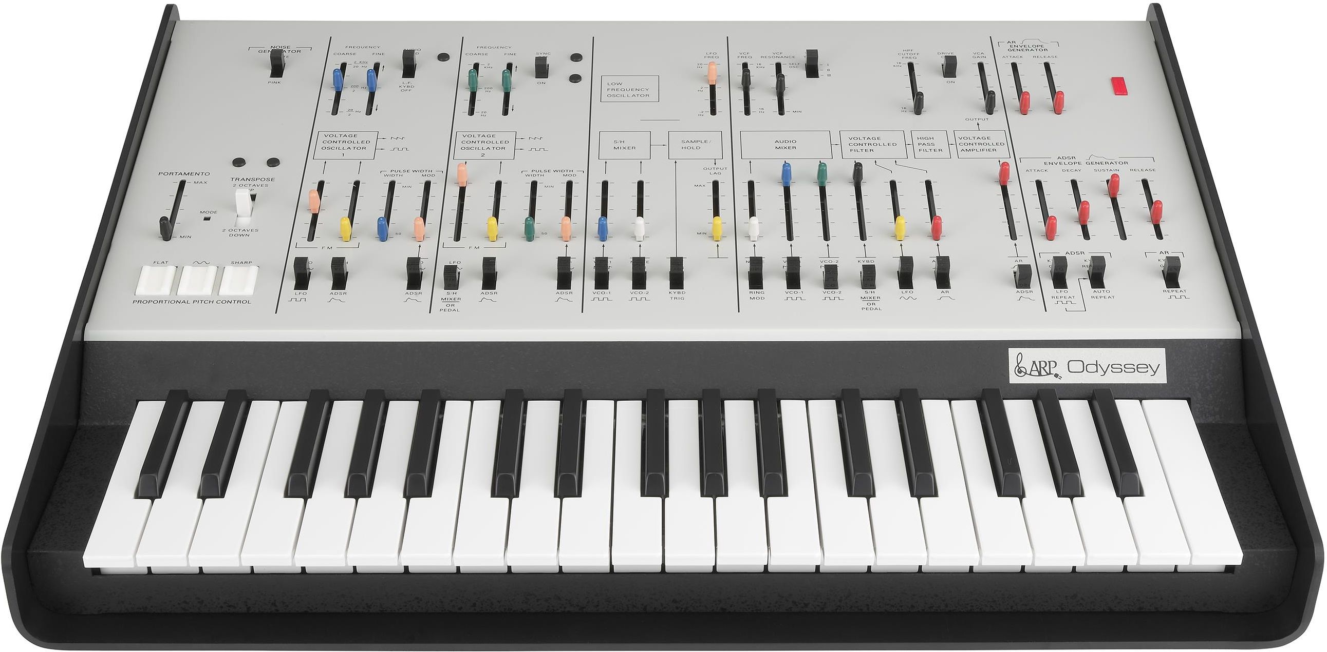 ARP Odyssey Rev1 アナログシンセサイザー　KORG Korg ARP ODYSSEY Rev1 - Ceny i opinie - Ceneo.pl