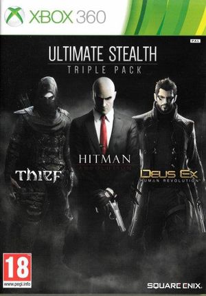 Ultimate Stealth Triple Pack (Gra Xbox 360)