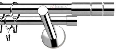 Karnix NEO podwójny 19/19mm Cylinder INOX