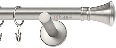 Karnix NEO pojedynczy 19mm Liberty chrom mat