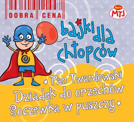 Pan Twardowski / Dziadek do orzechów / Soczewka w puszczy (Audiobook)