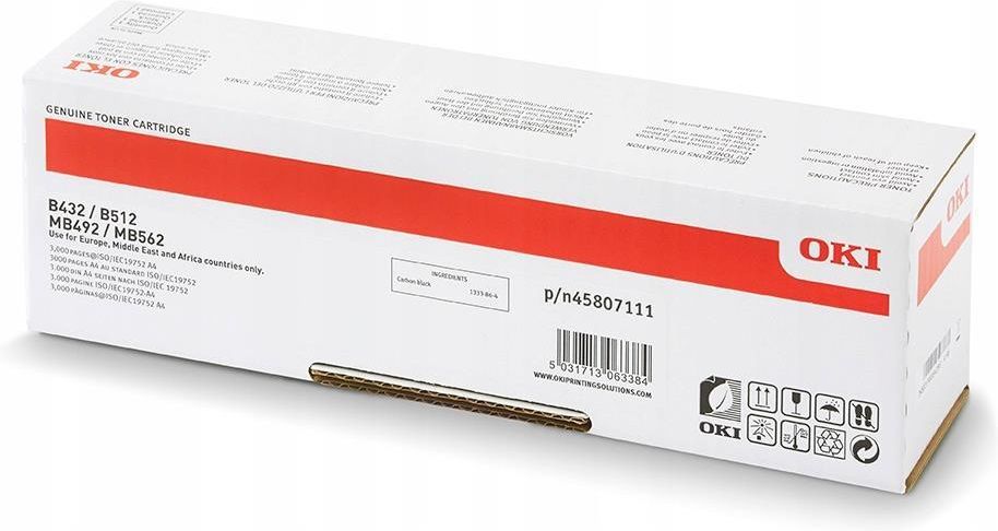 Oki Secondo Cassetto Carta Per Stampanti MB472, MB492, MB562, B412, B432, B512 - Ricambio Originale - Foto 10