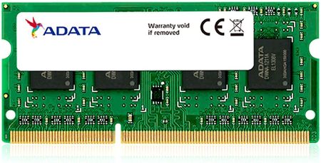 Adata Premier 8GB (1x8GB) DDR3L 1600MHz CL11 SODIMM (ADDS1600W8G11S)