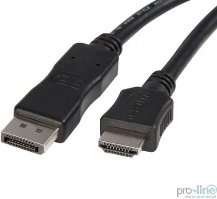 Oem Kabel Displayport Męski Hdmi 1,8M (CC-DP-HDMI-6)
