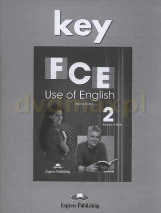 FCE Use of English 2 key