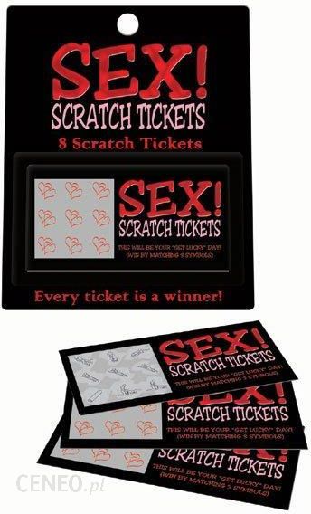 Sex Scratchers 100 Sexy Lottery Tickets Literatura Obcojęzyczna