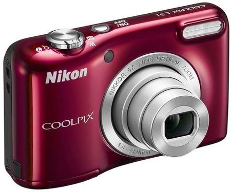 Nikon COOLPIX L31 コンパクトデジタルカメラ Amazon | COOLPIX L31(RD) レッド | コンパクト 通販
