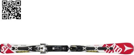 ①ATOMIC Redstar SL 165CM Narty Atomic Redster 165 - Niska cena na Allegro