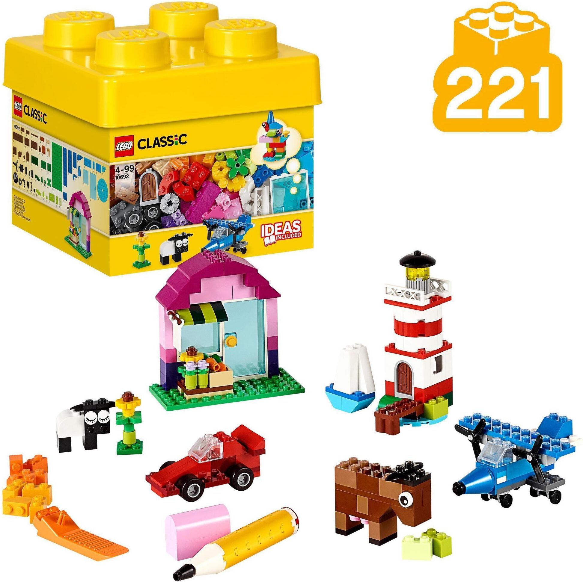 Klocki Lego Classic Kreatywne Klocki 10692 Ceny I Opinie Ceneopl