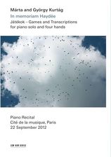 Zdjęcie Gyorgy Kurtag - Games And Transcriptions (Blu-ray) - Przysucha