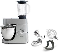Robot kuchenny Kenwood Titanium KMM060 srebrny Ceny i Robot kuchenny Kenwood KCC9043S + KAM353ME od 4499,00 zł