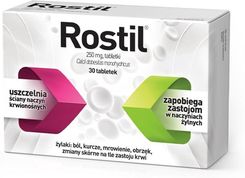 Rostil 250 mg 30 tabletek