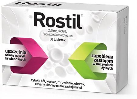 Rostil 250 mg 30 tabletek