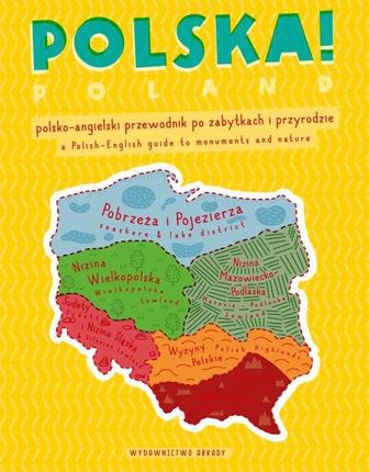 Polska poland polsko-angielski przewodnik po zabytkach i przyrodzie