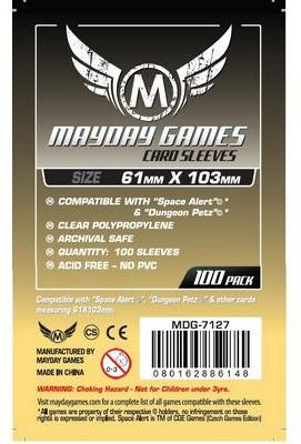 Mayday Games Koszulki Magnum Space 61x103mm 100szt.