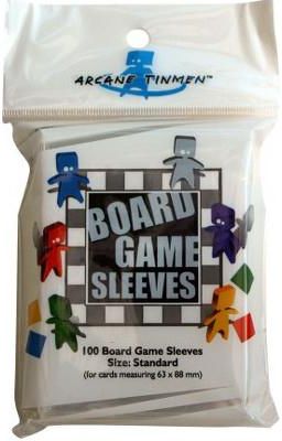 Arcane Tinmen Board Game Sleeves Standard 63x88mm (100)