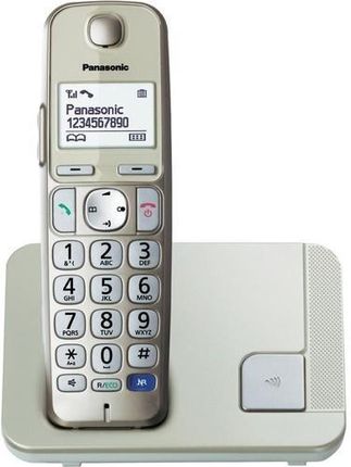 Panasonic KX-TGE210PND Srebrny