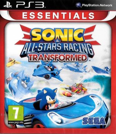 Sonic All-Stars Racing Transformed Essentials (Gra PS3)