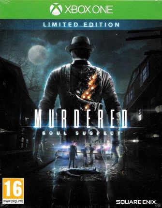 Murdered Śledztwo zza grobu Edycja limitowana (Gra Xbox One)
