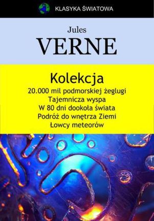 Kolekcja Verne'a (E-book)