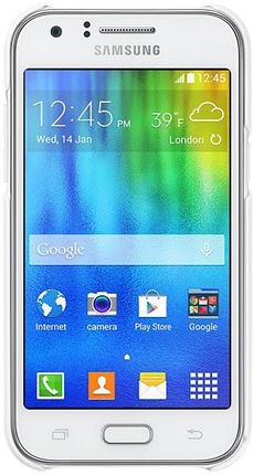 Samsung Protective Cover do Galaxy J1 Biały (EF-PJ100BWEGWW)