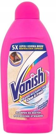 Vanish Szampon do dywanów i tapicerki do odkurzaczy 3w1 500 ml