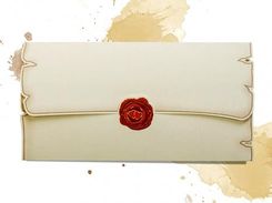 Dekoprint Postarzane Zaproszenia ślubne Zawiadomienia Na ślub Z