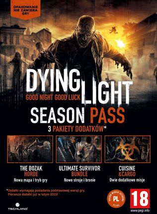 Dying Light Season Pass (Digital)